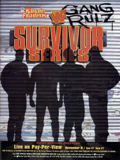 WWF Серии на выживание (1997) постер