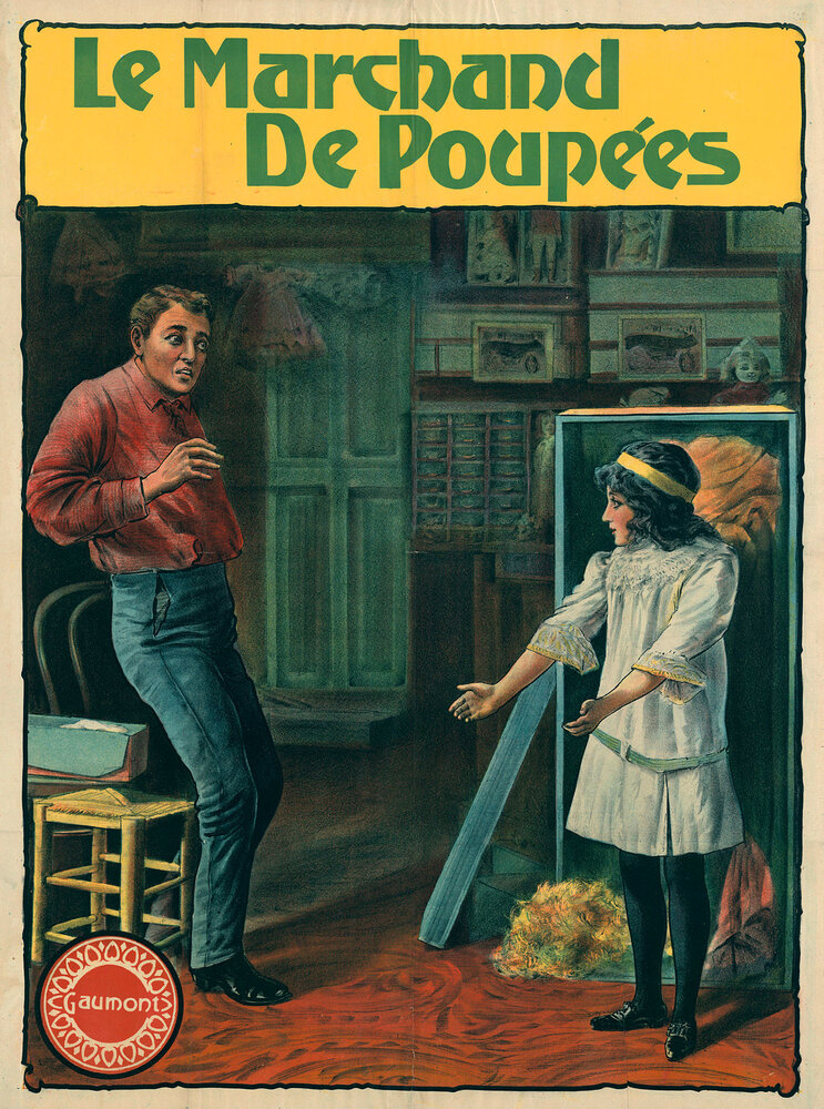 Le marchand d'images (1910) постер