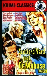 Скотланд Ярд против доктора Мабузе (1963) постер