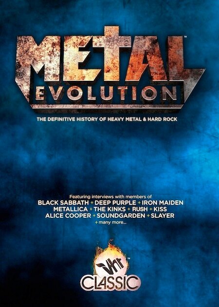 Эволюция метала (2011) постер