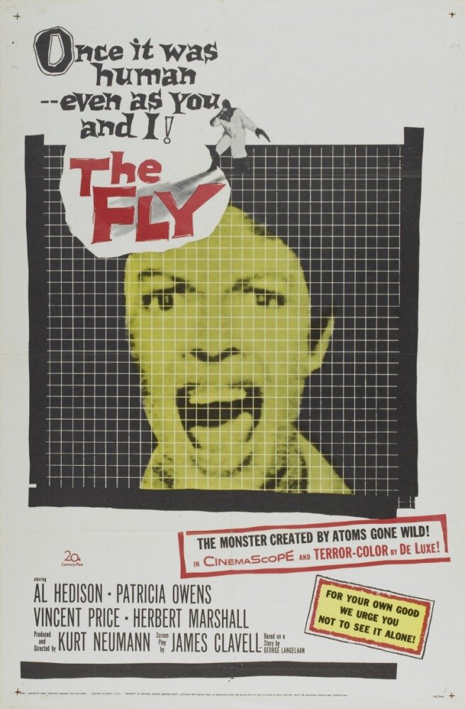 Муха (1958) постер