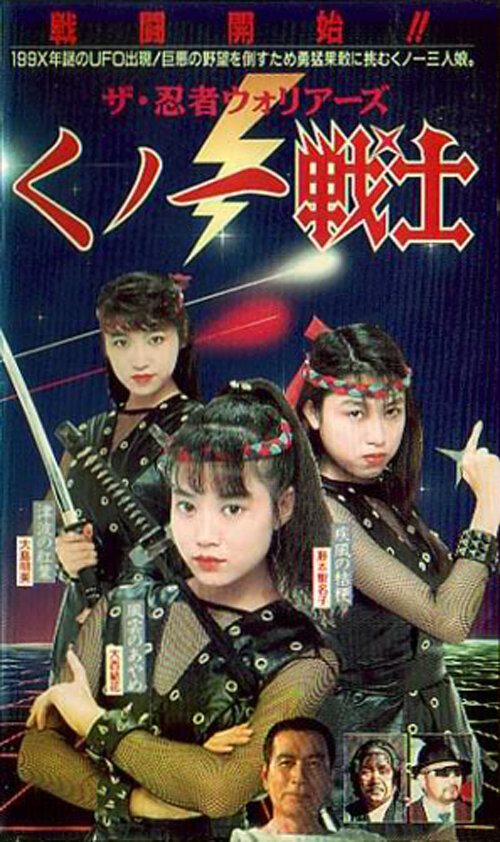Kunoichi senshi ninja (1991) постер