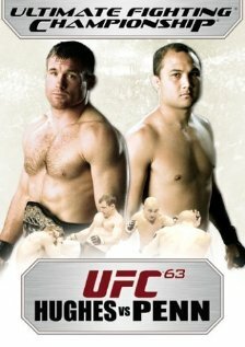 UFC 63: Hughes vs. Penn (2006) постер