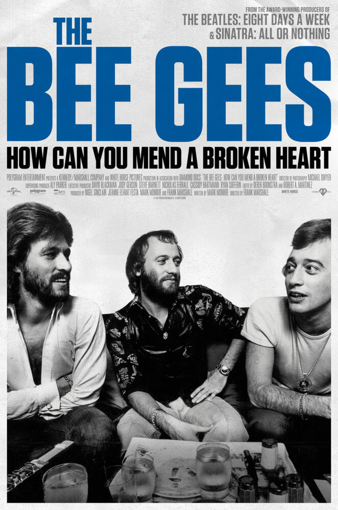 The Bee Gees: How Can You Mend a Broken Heart (2020) постер