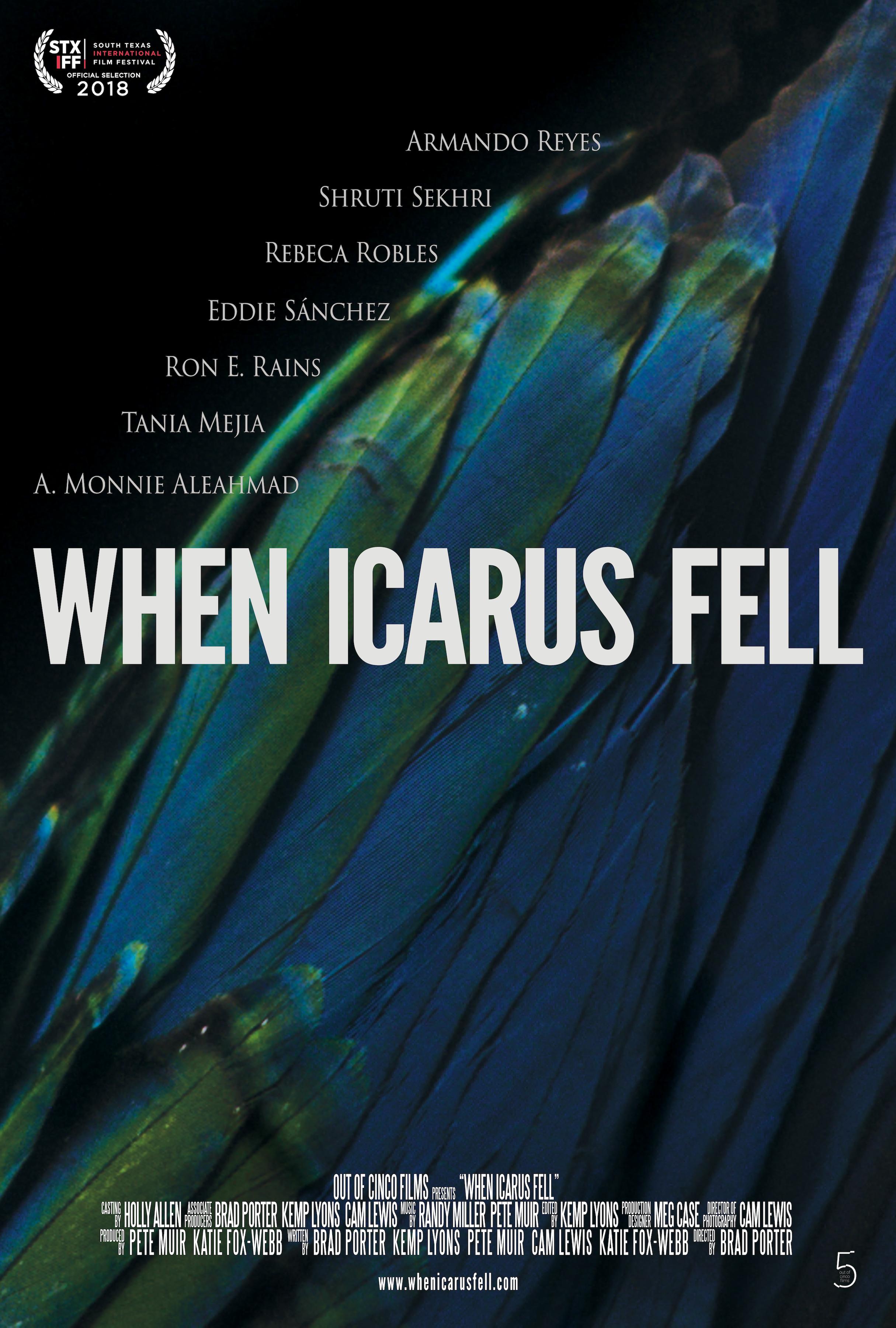 Icarus (2018) постер