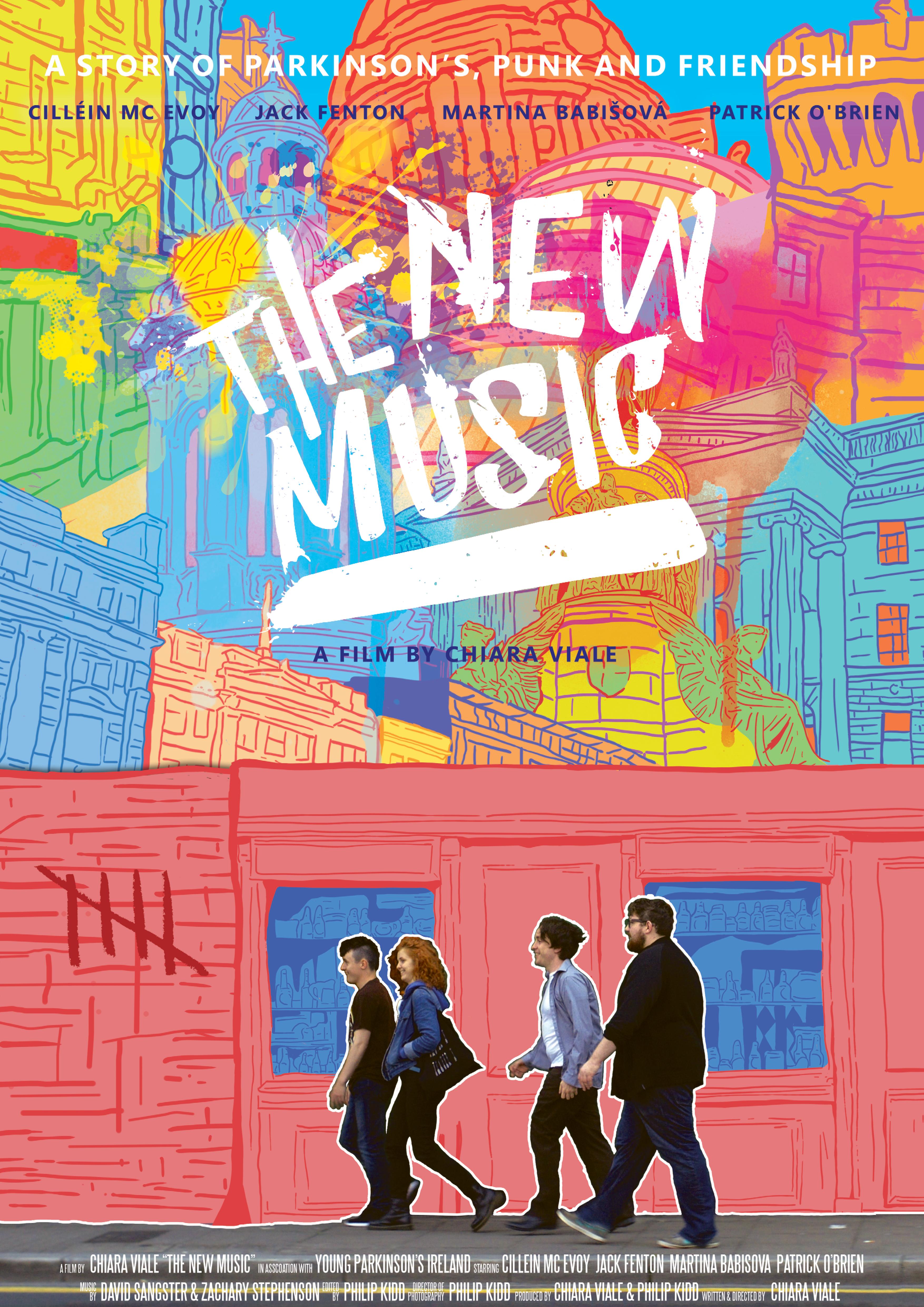 The New Music (2019) постер