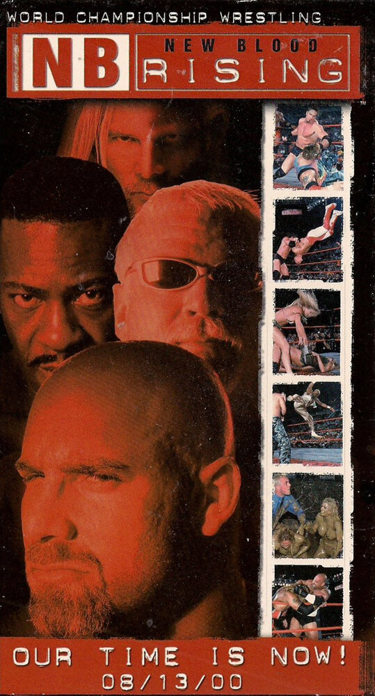 WCW Новая кровь (2000) постер