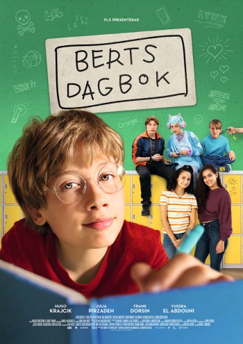 Berts dagbok (2020) постер