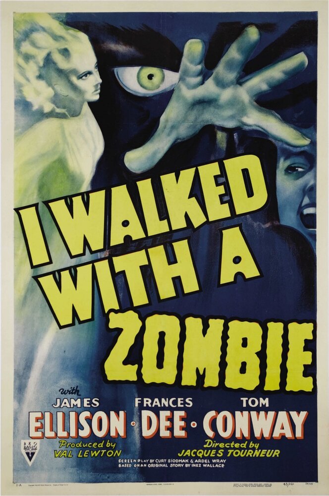 Я гуляла с зомби (1943) постер