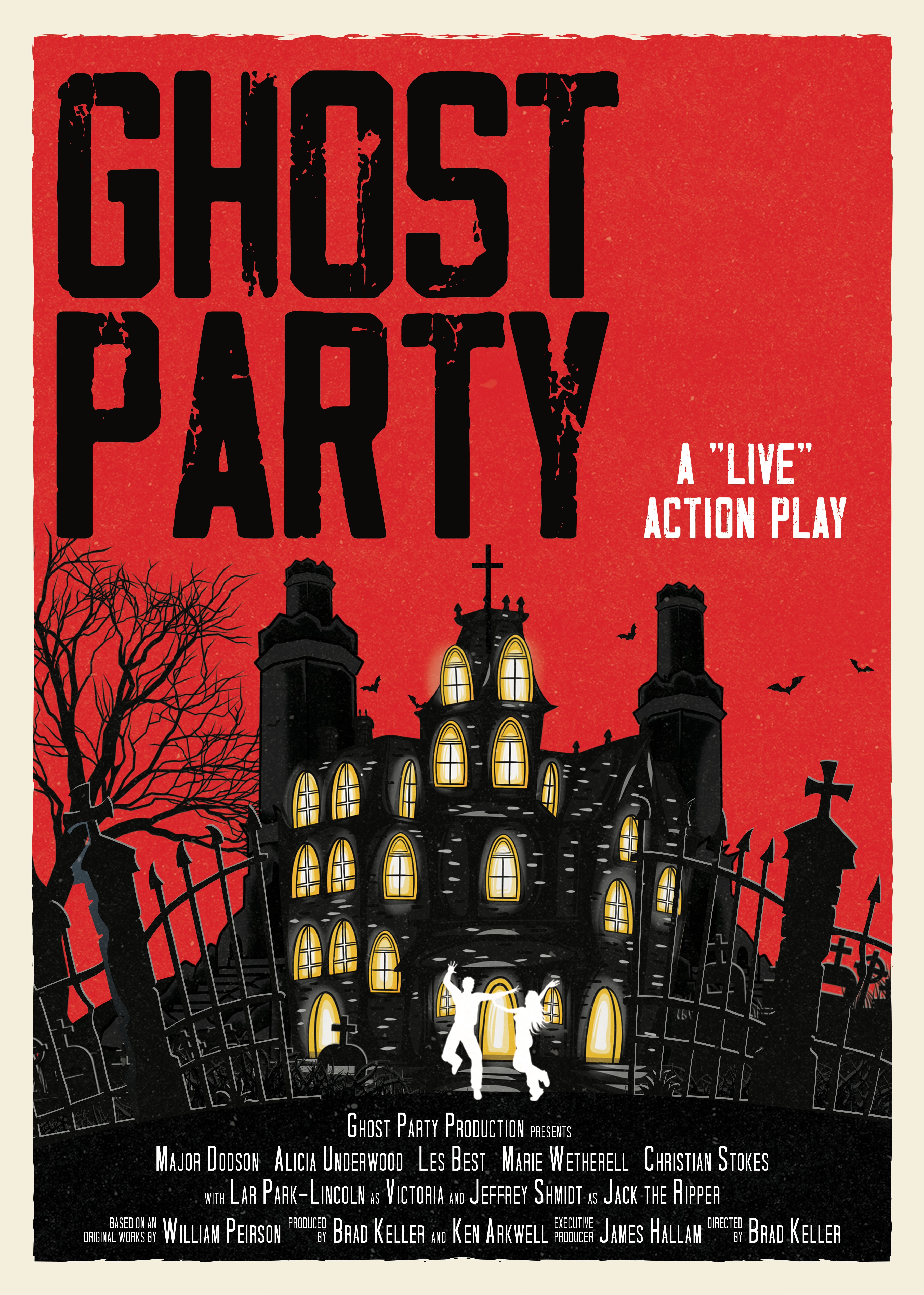 Ghost Party (2022) постер
