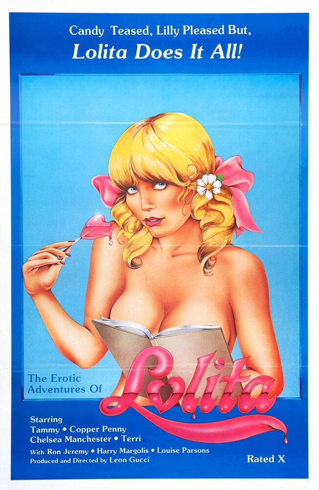 Эротические приключения Лолиты (1982) постер