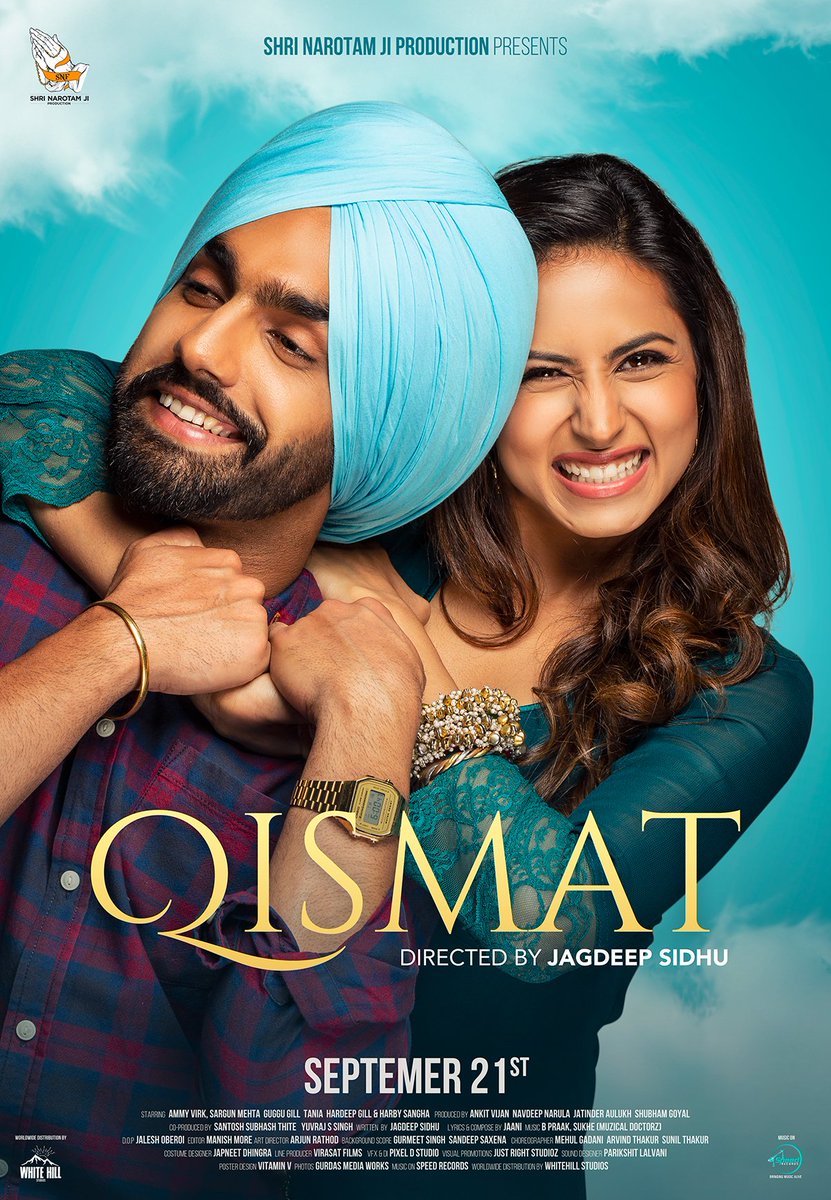Qismat (2018) постер