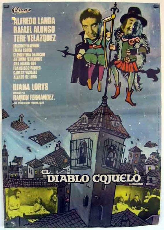 El diablo Cojuelo (1971) постер