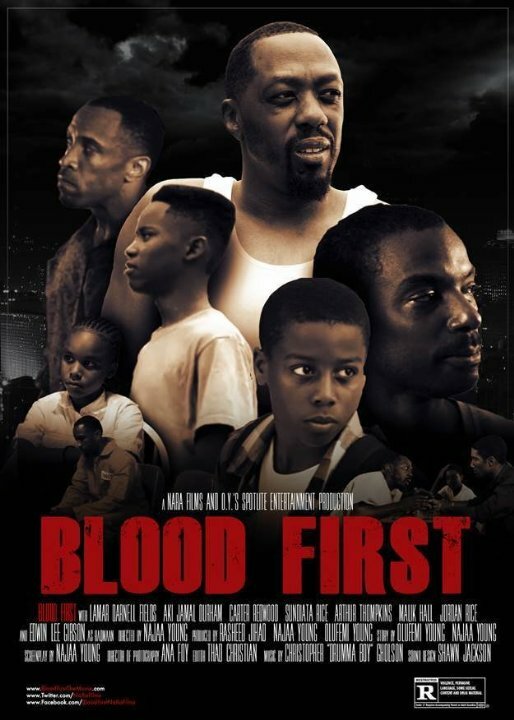 Blood First (2014) постер