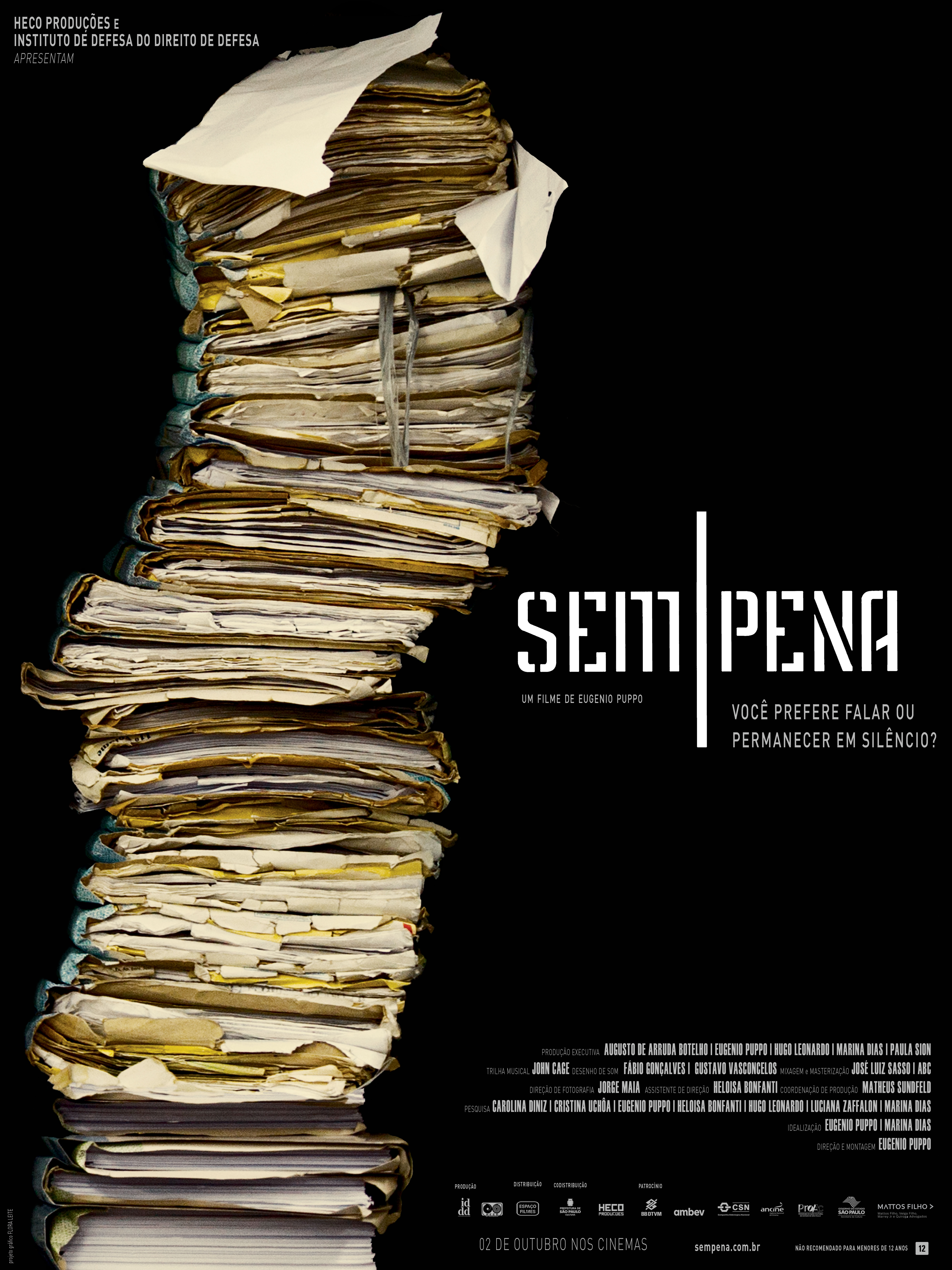 Sem Pena (2014) постер