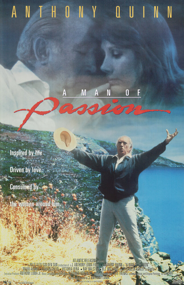 Человек страсти (1989) постер