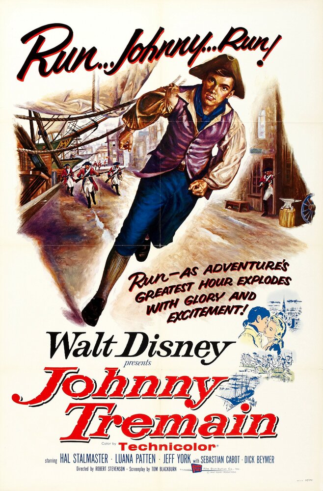 Джонни Тремейн (1957) постер