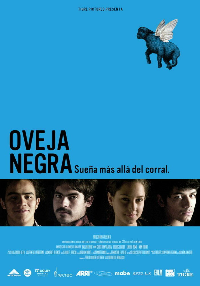 Черная овца (2009) постер