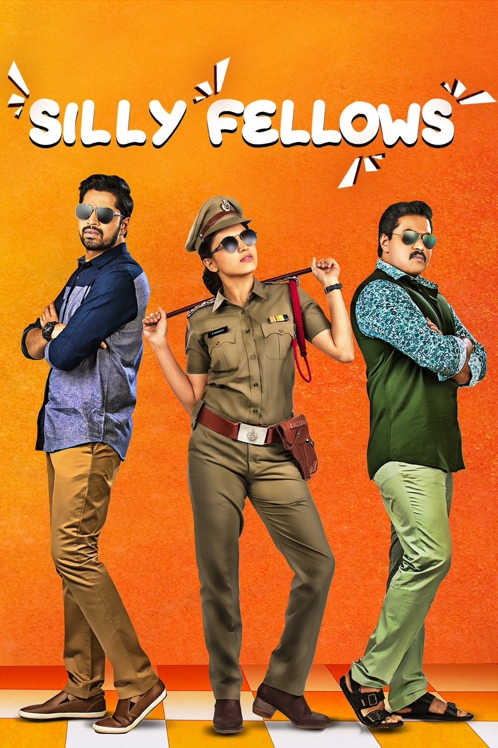 Silly Fellows (2018) постер