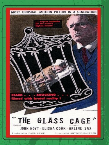 Стеклянная клетка (1964) постер