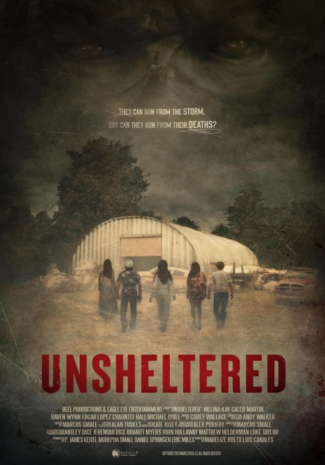 Unsheltered (2019) постер