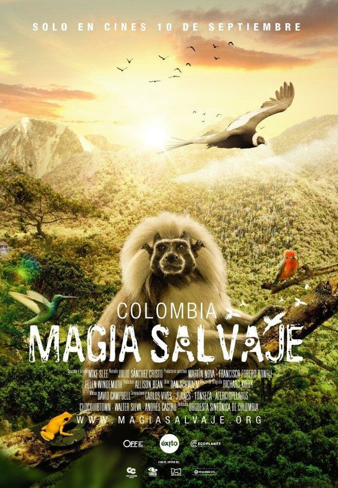 Colombia magia salvaje (2015) постер