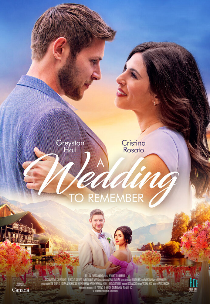 A Wedding to Remember (2021) постер