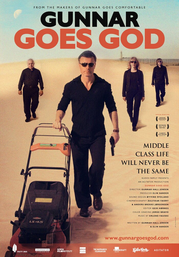 Гуннар отправляется к Богу (2010) постер
