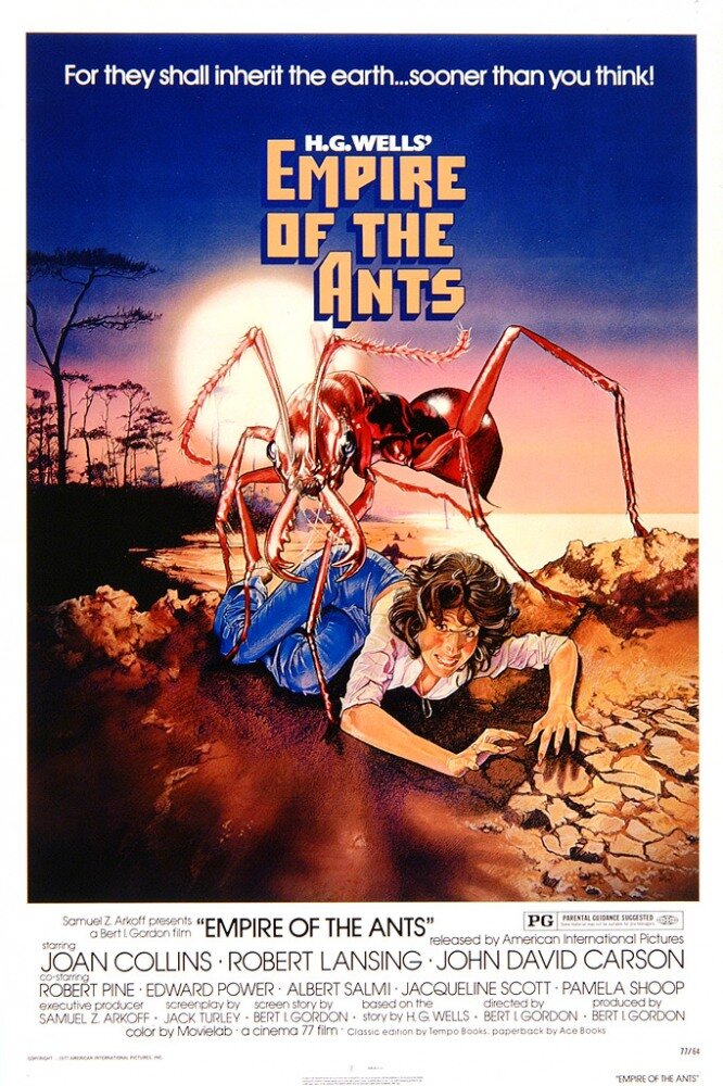 Империя муравьев (1977) постер