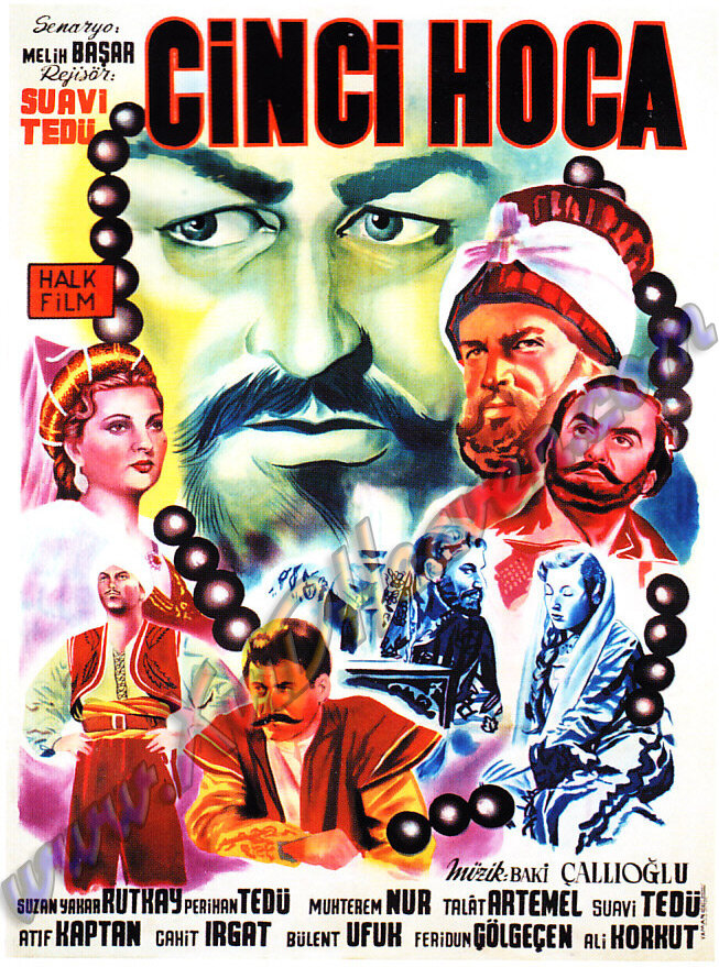 Cinci Hoca (1953) постер