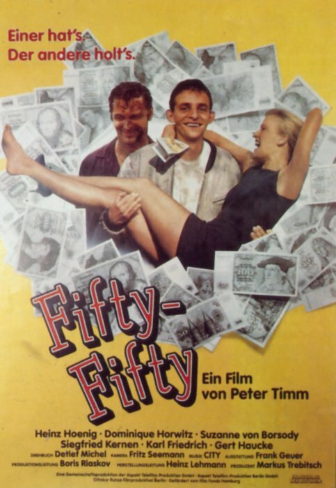 Фифти-фифти (1988) постер