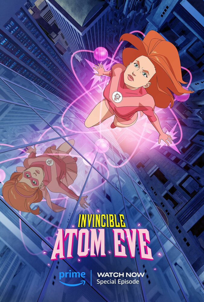 Непобедимый: Атомная Ева (2023) постер
