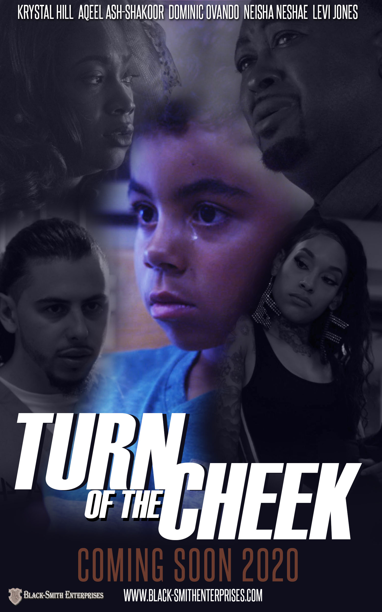 Turn of the Cheek (2020) постер