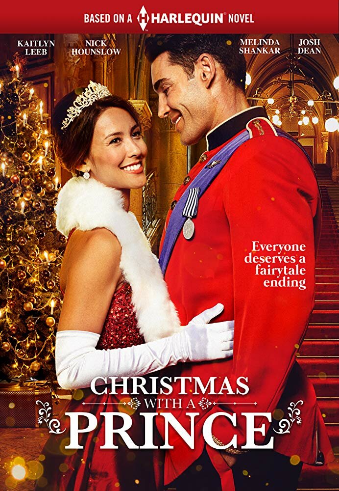 Рождество с принцем (2018) постер