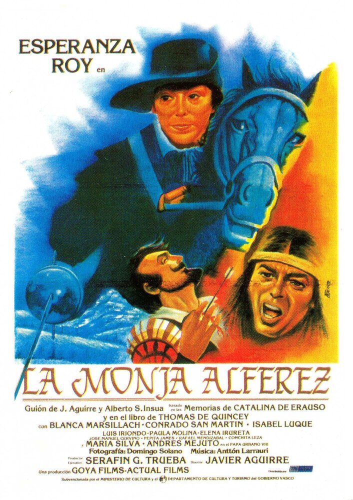 Монахиня-лейтенант (1987) постер
