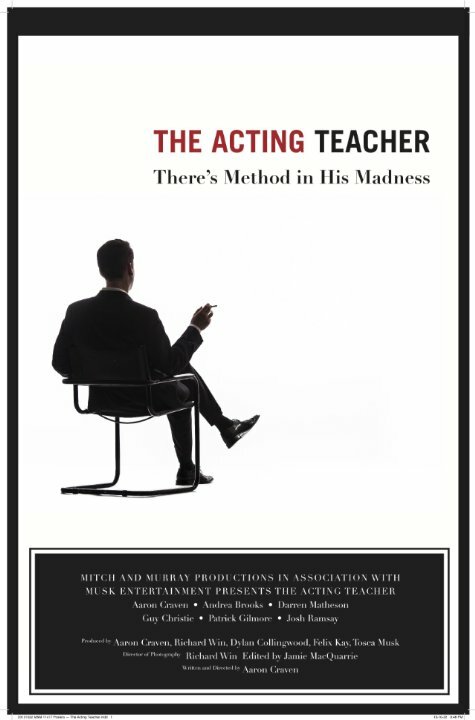 The Acting Teacher (2014) постер