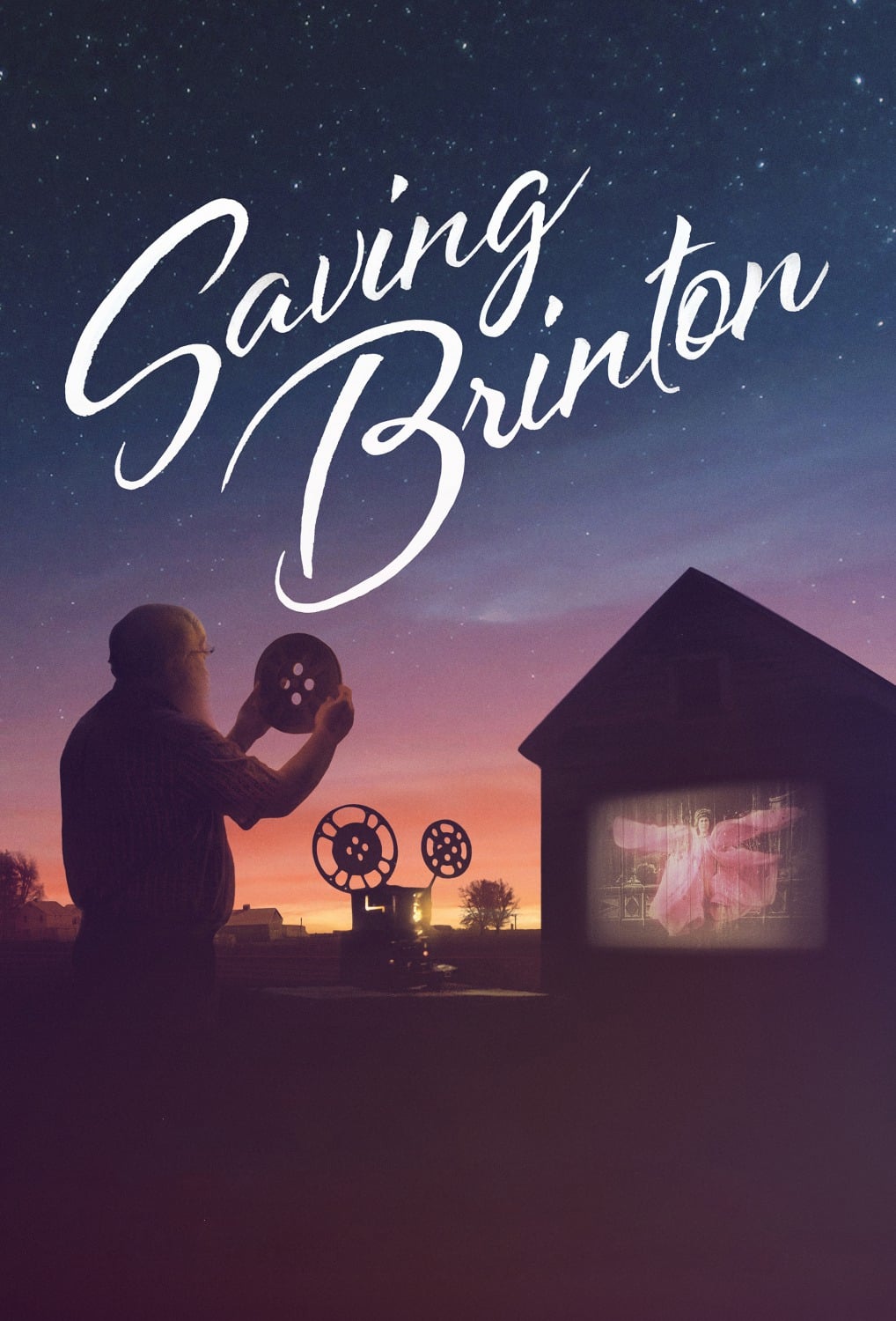 Saving Brinton (2017) постер