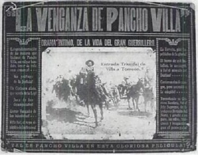 Месть Панчо Вильи (1932) постер