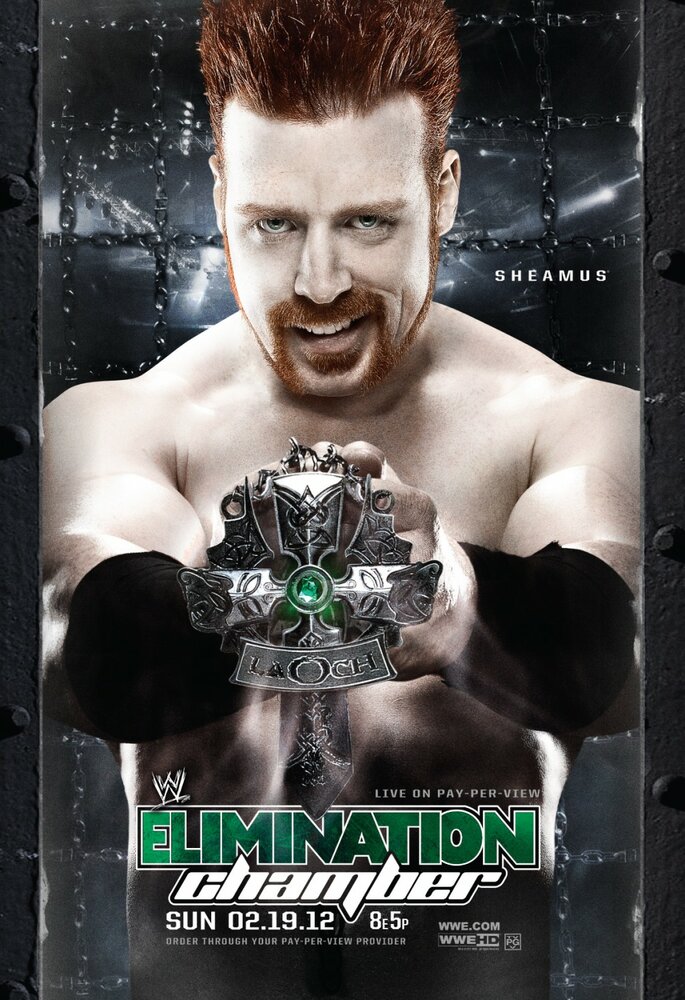 WWE Камера ликвидации (2012) постер