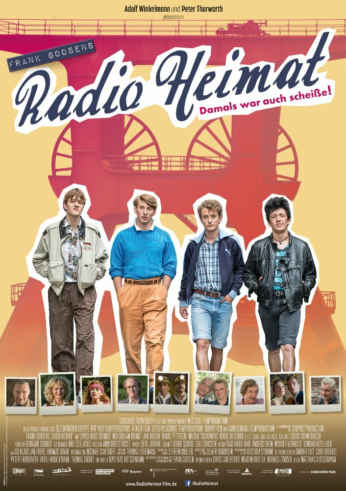 Radio Heimat (2016) постер