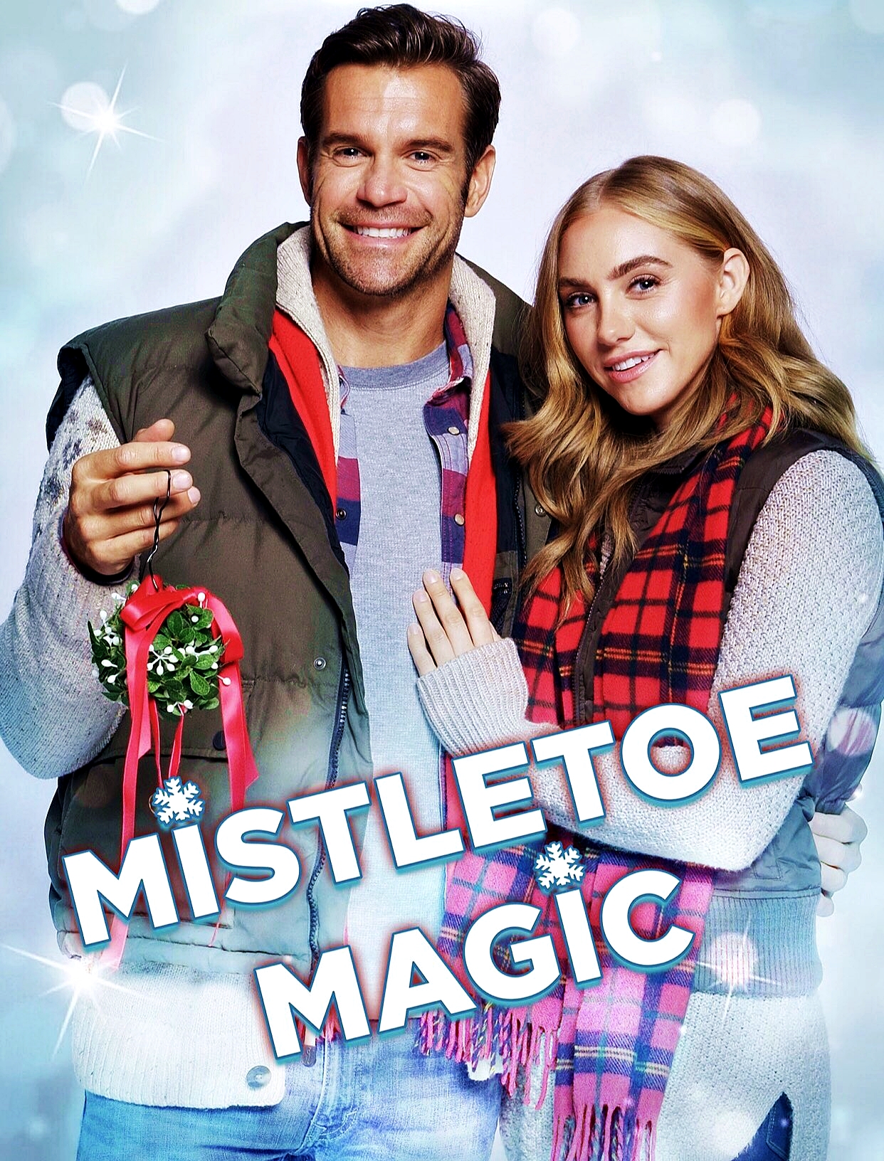 Mistletoe Magic (2019) постер