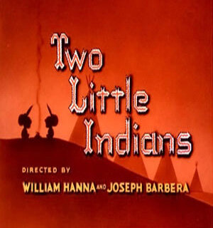 Два маленьких индейца (1953) постер