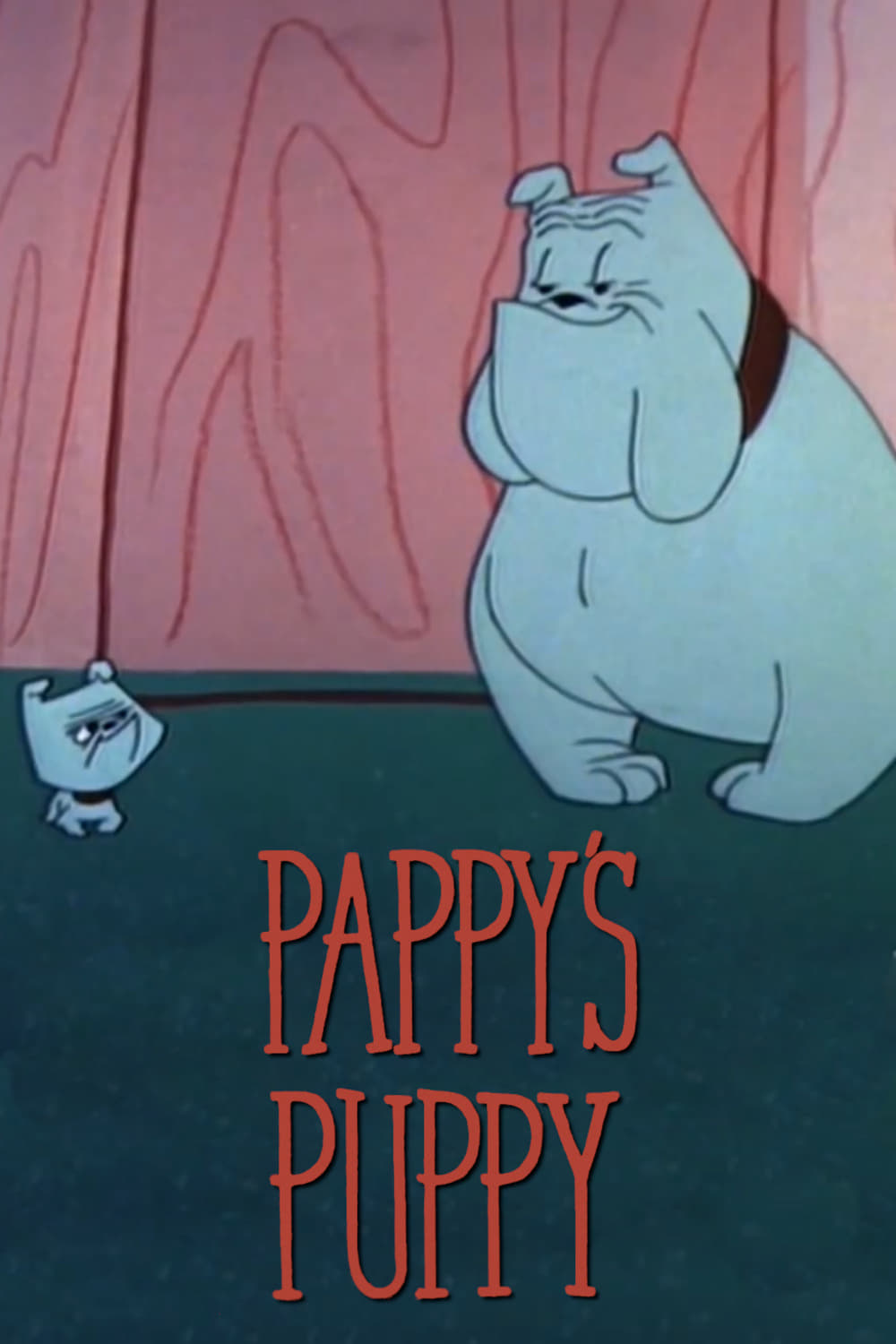 Pappy's Puppy (1955) постер
