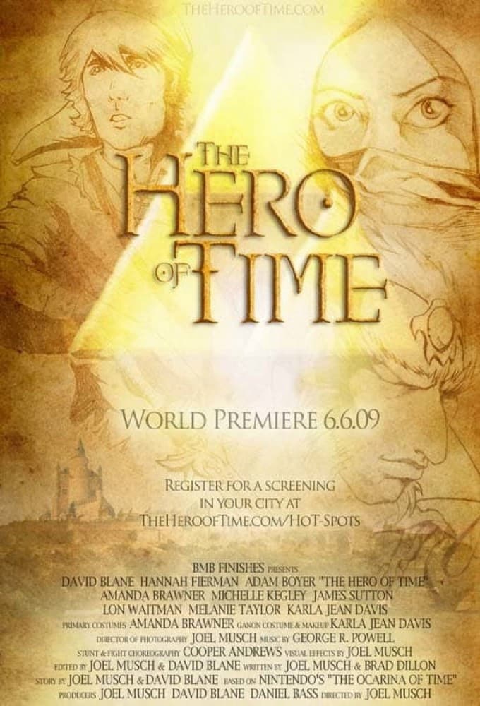 The Legend of Zelda: The Hero of Time (2009) постер