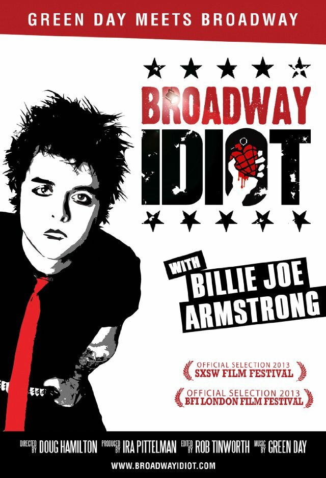 Бродвейский идиот (2013) постер