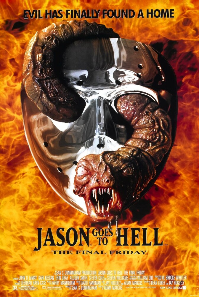 Джейсон отправляется в ад: Последняя пятница (1993) постер