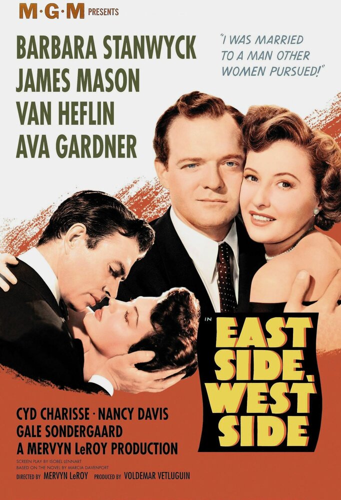 Ист-Сайд, Вест-Сайд (1949) постер