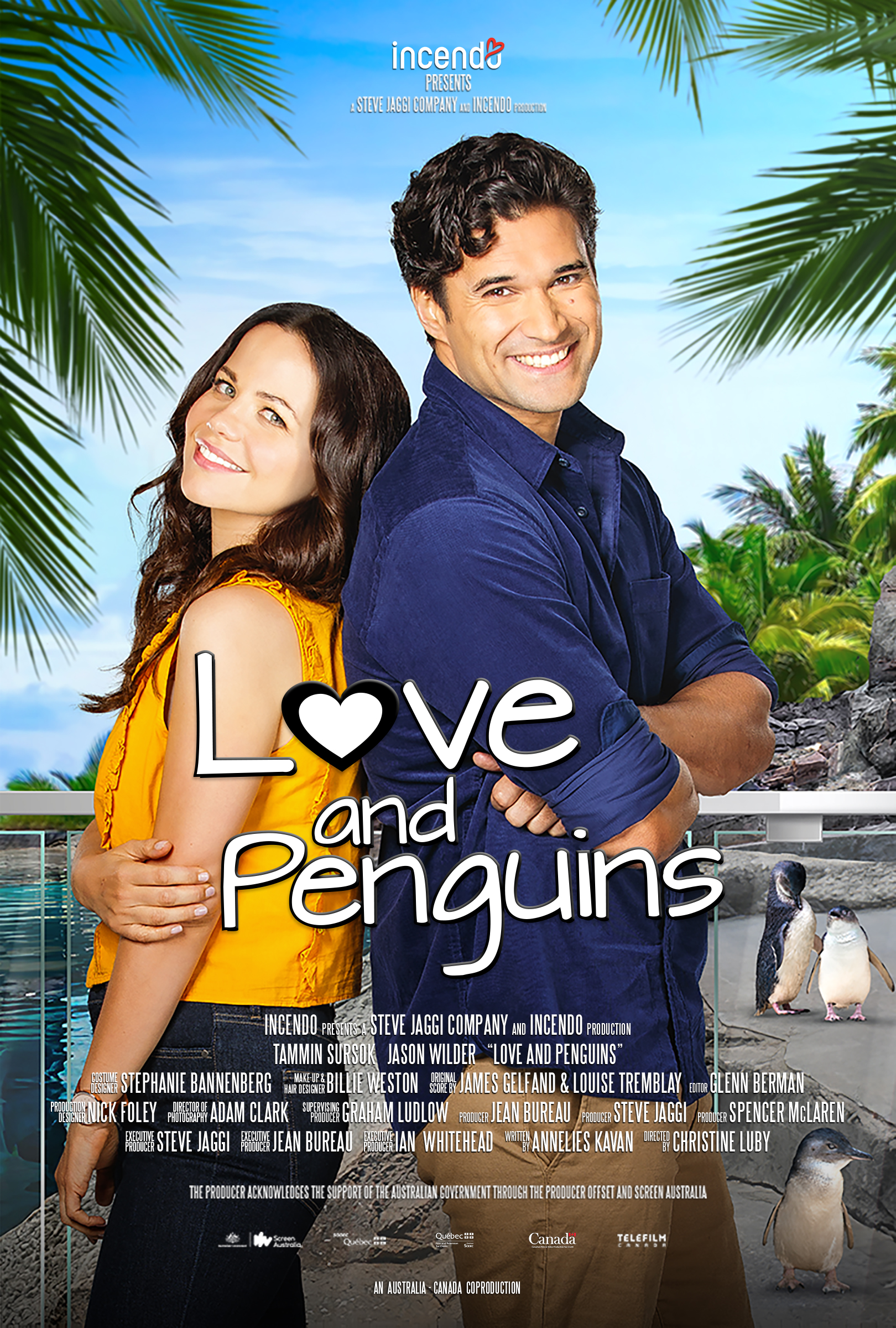 Love and Penguins (2022) постер