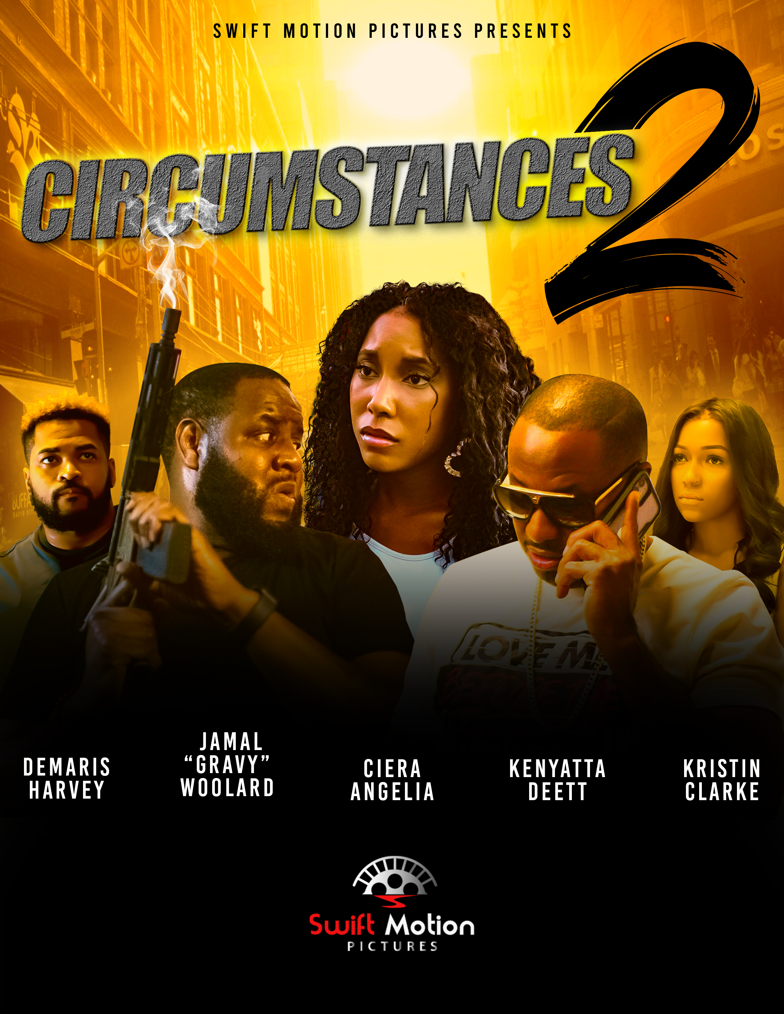 Circumstances 2: The Chase (2020) постер