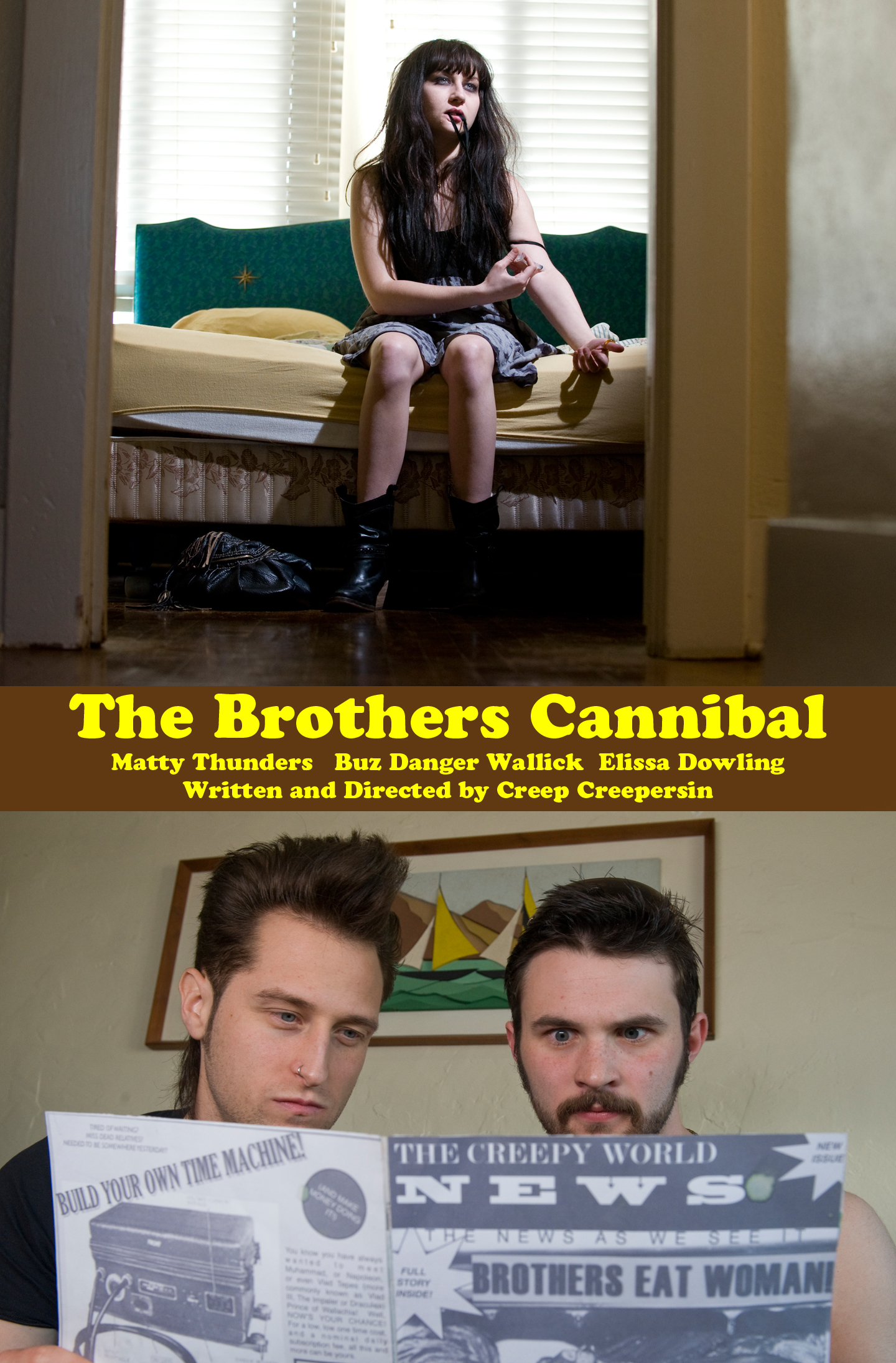 Братья каннибалы (2012) постер
